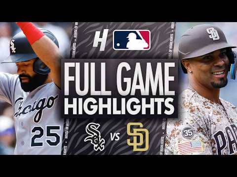 Chicago White Sox vs San Diego Padres - FULL GAME HIGHLIGHTS 🔥 May 3, 2026 MLB Season