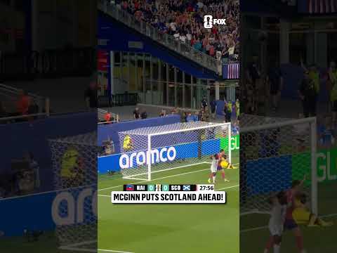 SUPER JOHN MCGINN 🏴󠁧󠁢󠁳󠁣󠁴󠁿 He scores Scotland's first FIFA World Cup goal in 28 years
