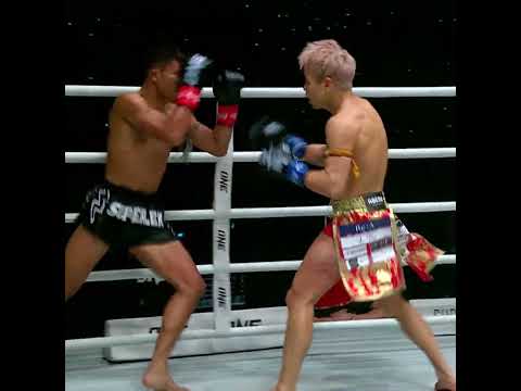 ROCKED him 💥 Can Takeru overwhelm Rodtang at ONE SAMURAI 1?