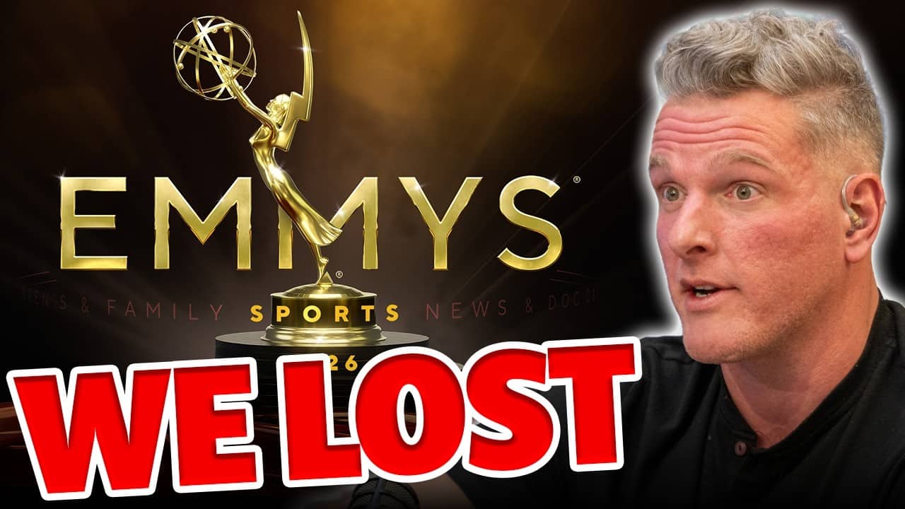 We Were Nominated For A Sports Emmy & It Was A Complete Waste Of Time
