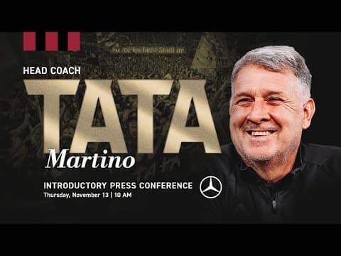 Head Coach Tata Martino's Introductory Press Conference