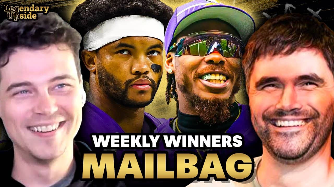 Top Guy Tuesday Weekly Winner Mailbag w/ Shaidy Advice