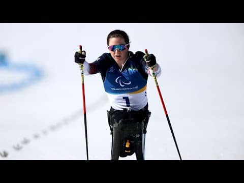 Kendall Gretsch cruises to fifth career Paralympic gold, fourth podium spot in Milan | NBC Sports