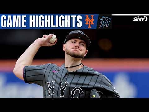 Mets vs Marlins (5/30/26) | Mets Highlights
