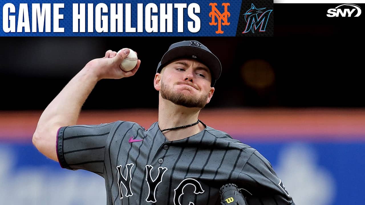 Mets vs Marlins (5/30/26) | Mets Highlights
