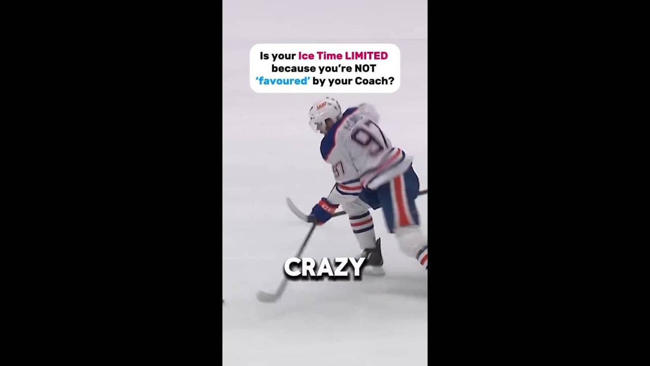 Is your Ice Time LIMITED because you're NOT favoured by your Coach?