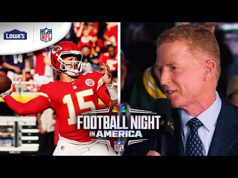 NFL Week 4 recap: Chiefs pummel Ravens, Colts finally fall, best rookies & more | FNIA | NFL on NBC
