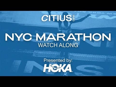 WATCH NYC MARATHON LIVE: WATCHALONG (LIVE FROM HOKA)
