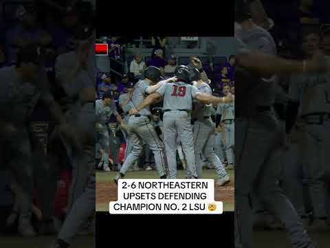 The Huskies scored six runs in one inning 😱