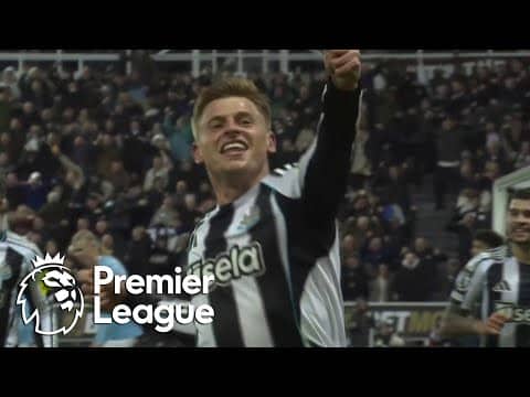 'UTTERLY COMPELLING!': Harvey Barnes fires Newcastle ahead of Man City | Premier League | NBC Sports