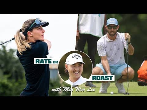 'Plays more golf than me!' Min Woo Lee rates the Aussies' golf