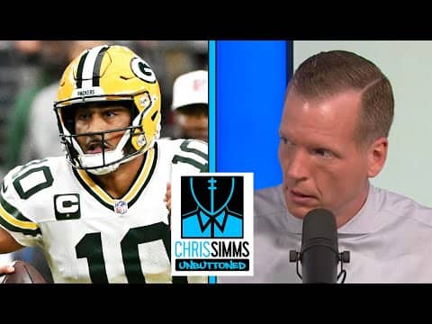 'Surprised' Packers are favorites to win NFC North | Chris Simms Unbuttoned | NFL on NBC