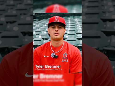 Checking in with #Angels first round draft pick Tyler Bremner 👋