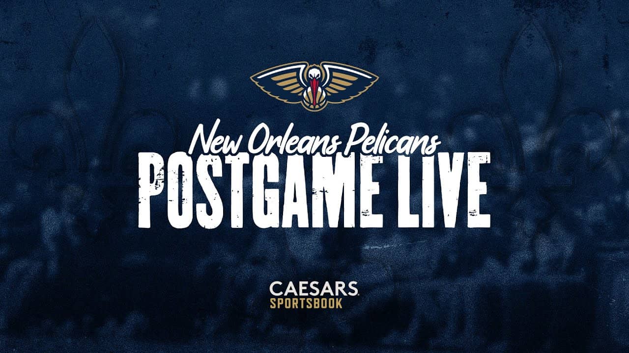 LIVE: Pelicans vs. Celtics Postgame Interviews 4/10/2026