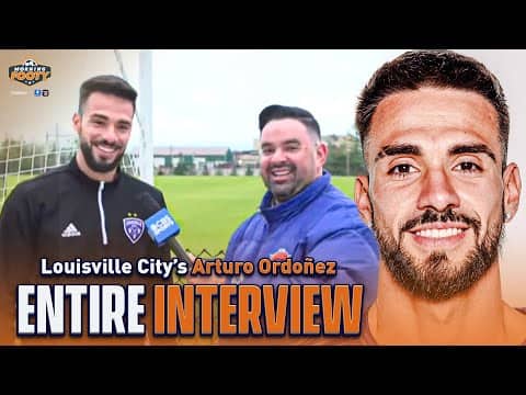 Louisville defender Arturo Ordoñez reveals the SECRET to their success | Morning Footy | CBS Sports