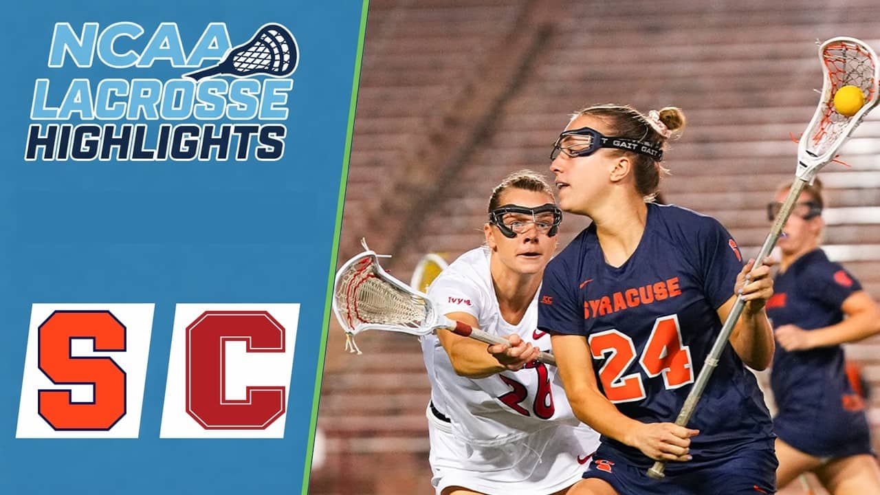 Syracuse vs Cornell | NCAA Women’s College Lacrosse Highlights | March 31, 2026