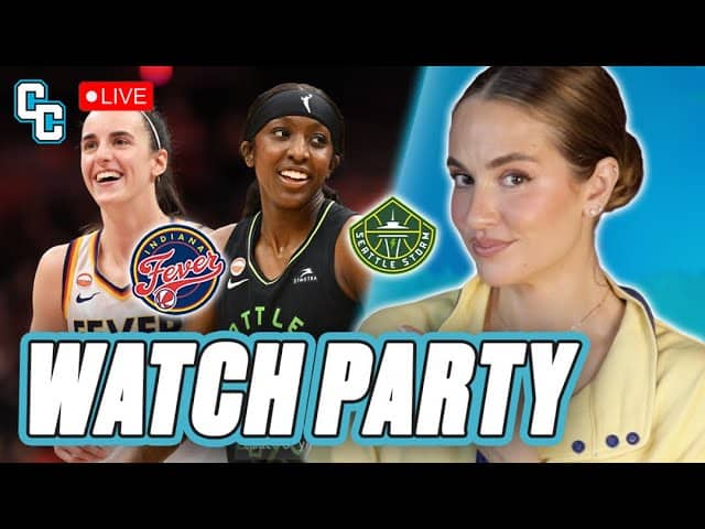 Fever vs. Storm 🔥 (WATCH PARTY!)