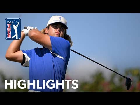 Highlights | Round 3 | World Wide Technology | 2025