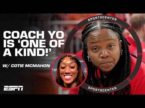 'Coach Yo is the QUEEN of the misunderstood!' 👑👏 - Cotie McMahon praises her Ole Miss coach | SC
