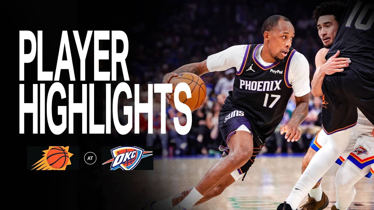 Jamaree Bouyea new career-high 27 PTS against Oklahoma City Thunder | Phoenix Suns Player Highlights