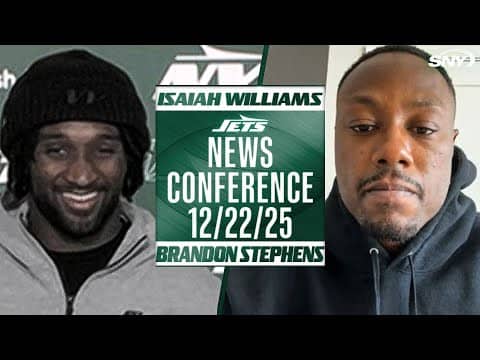 Isaiah Williams and Brandon Stephens talk Brady Cook, Chris Harris, faith in Aaron Glenn