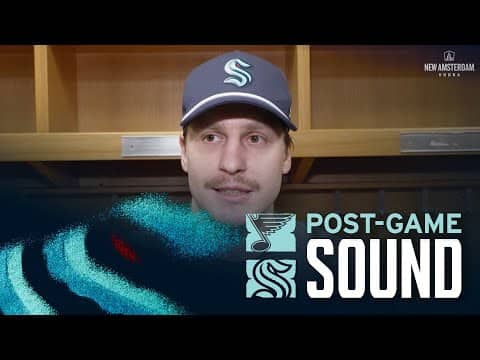 Post-Game Sound | Eeli Tolvanen - Nov 8 2025