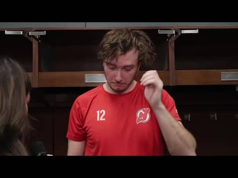 Glass, Bratt, Keefe speak to media after a 5-3 win at Detroit