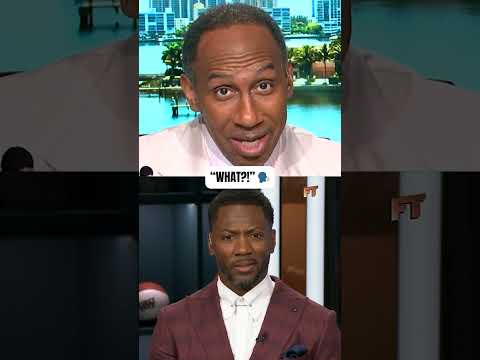 Stephen A. sounding like Kevin Hart 🤣
