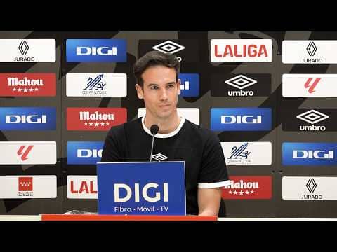 Íñigo Pérez previa del Real Betis   Rayo Vallecano