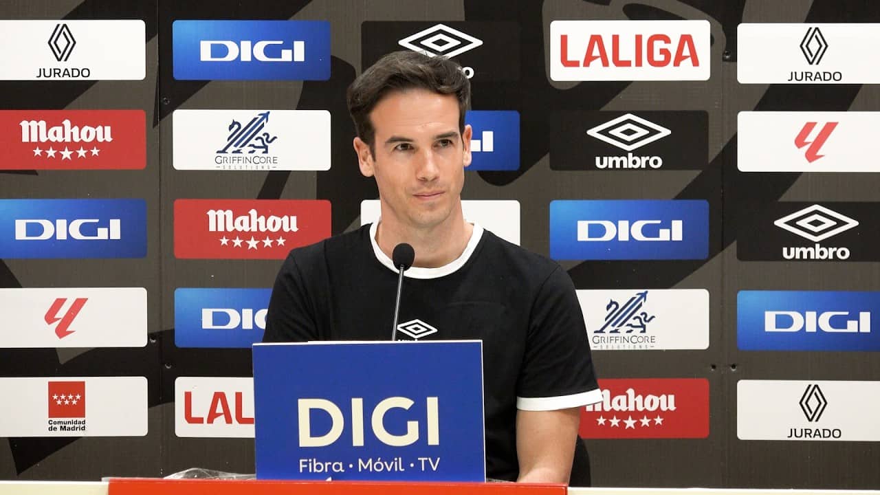 Íñigo Pérez previa del Real Betis - Rayo Vallecano