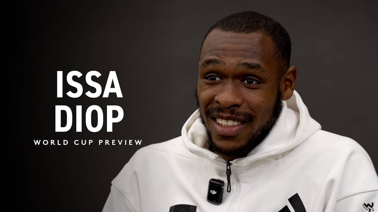 "I'm Very Proud to Represent Morocco" 🇲🇦 | Issa Diop on his first FIFA World Cup