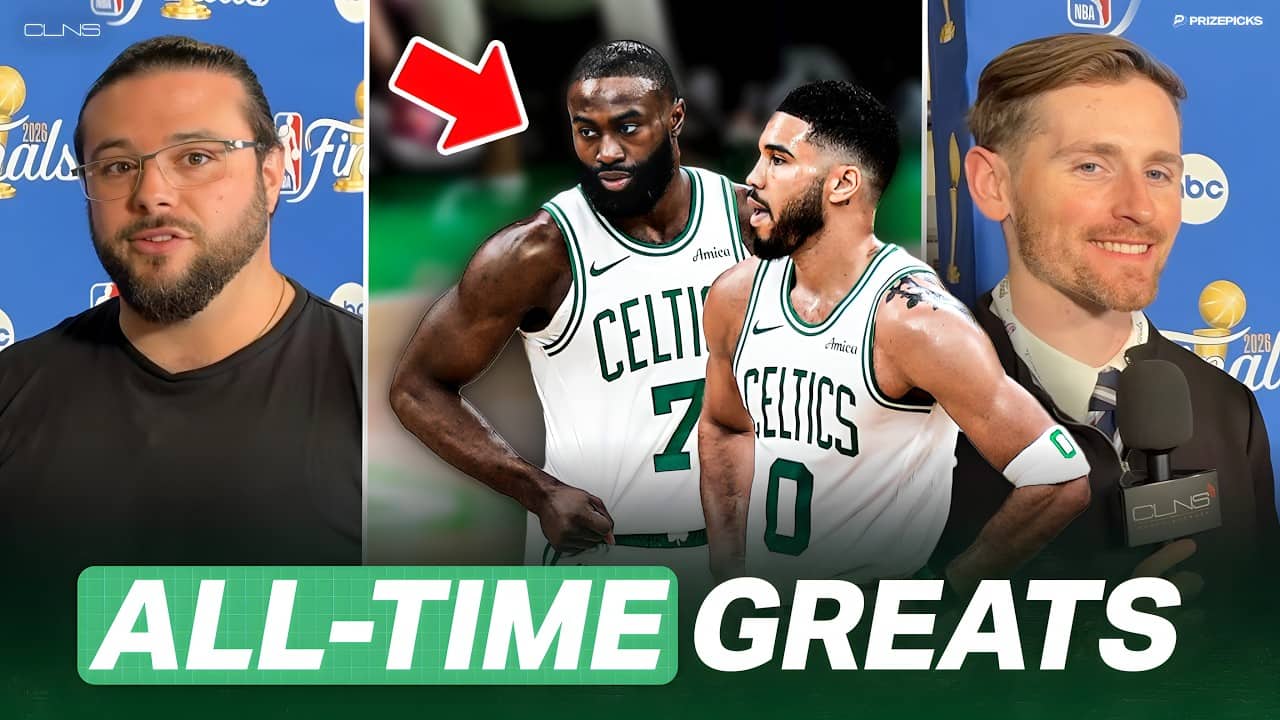 Jared Weiss: Celtics Should NOT Break Up Jayson Tatum & Jaylen Brown