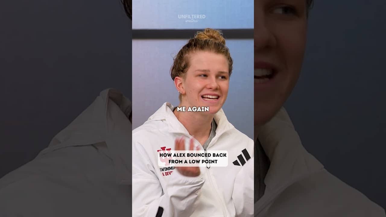 This part of the journey isn’t talked about enough. #UnfilteredWaters #NCAASwimming #Olympics