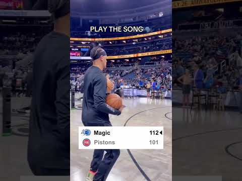 Orlando steals game 1 in Detroit 😤 (via orlandomagic/TT)