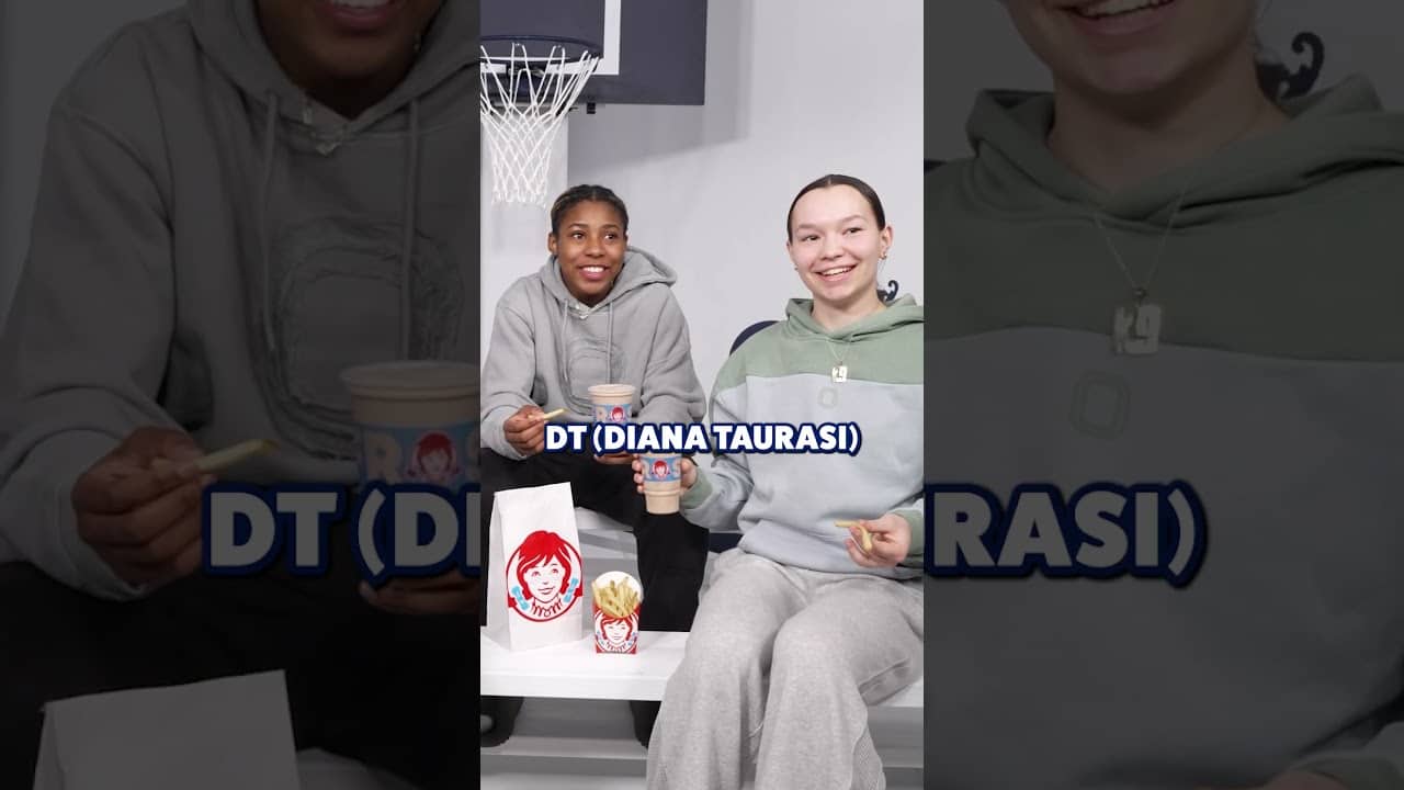 #WendysPartner Safe to say I would room with any UConn legend 🤩 @Wendys