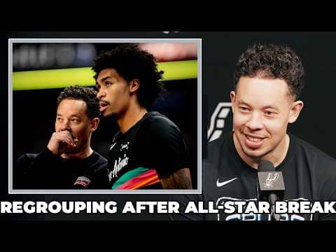 Mitch Johnson On His Message to the Team After NBA All-Star Break