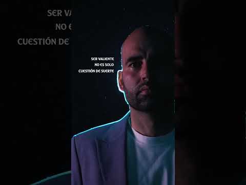 Ser valiente no es solo cuestión de suerte.