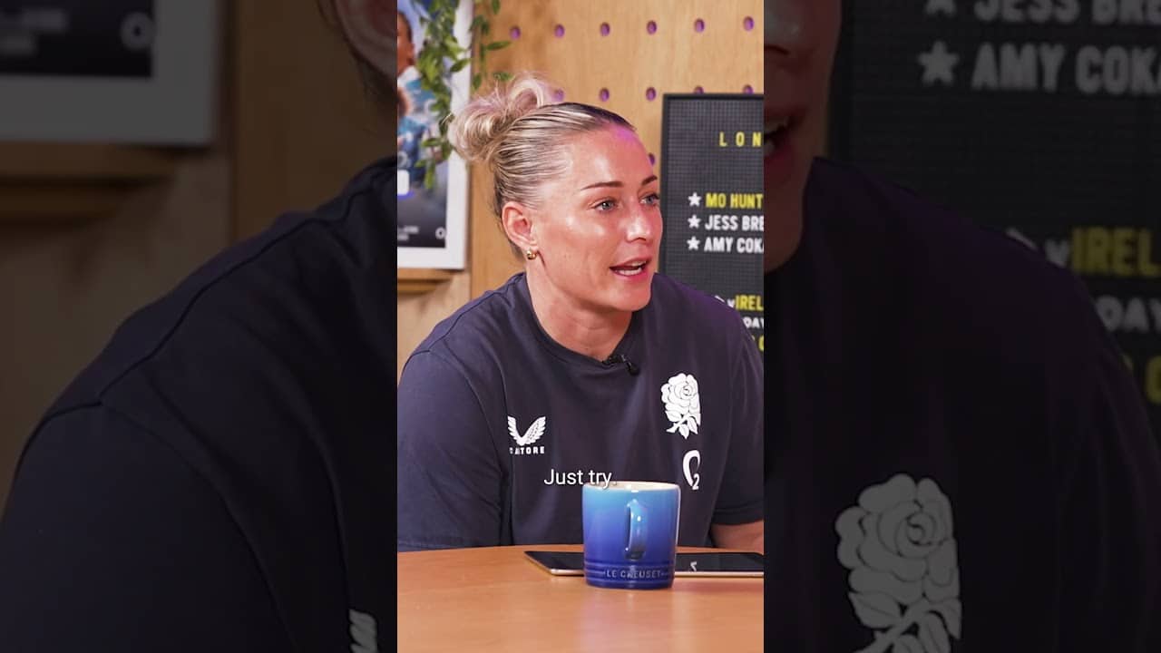 Amy Cokayne’s walk on song 🥊 | @o2ukofficial | #WearTheRose #redroses