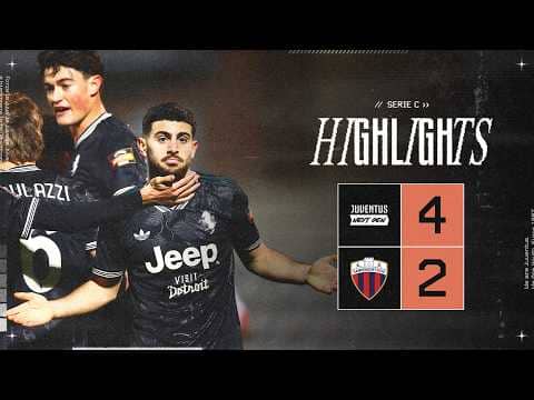 Juventus Next Gen 4 - 2 Sambenedettese | HIGHLIGHTS Serie C | Matchday 26