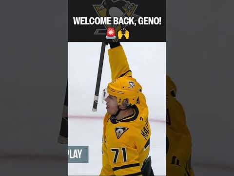 FIRED UP for his first goal back! 🔥