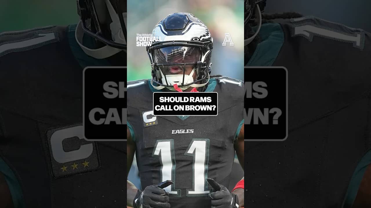 Should Los Angeles Rams TRADE for AJ Brown? 🤔
