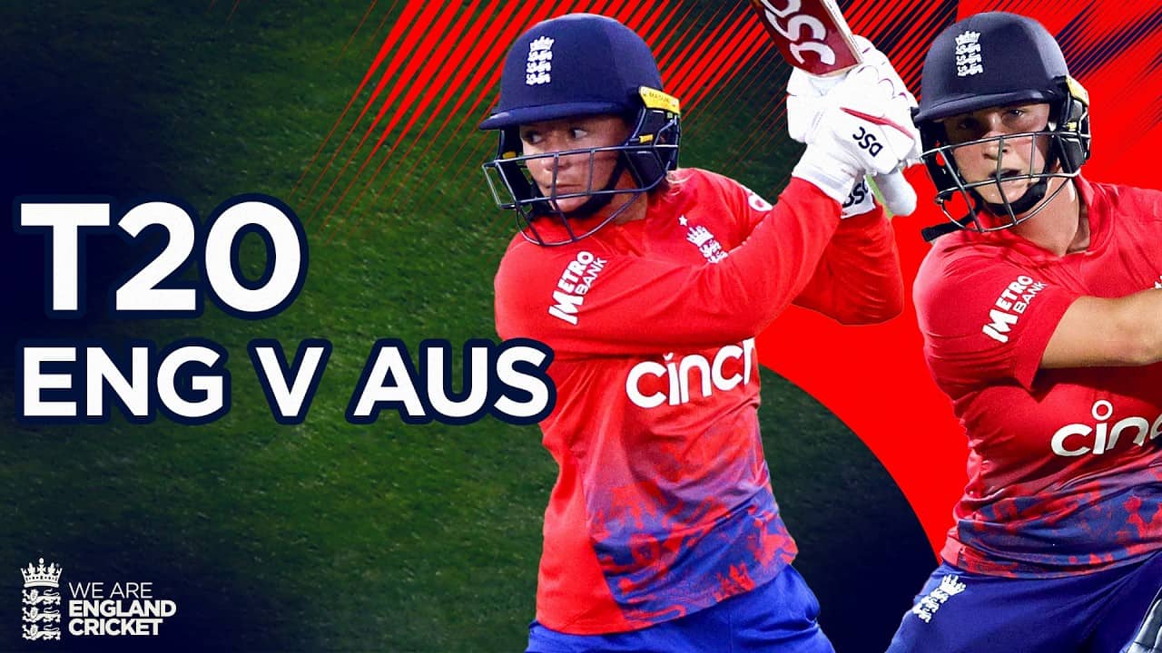 England Women vs Australia T20 Thrillers!