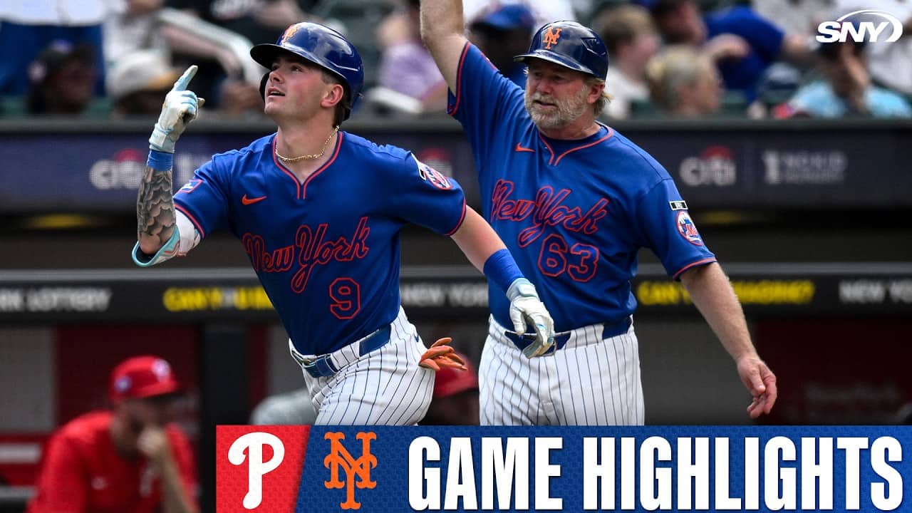 Mets vs Phillies (6/28/26) | Mets Highlights
