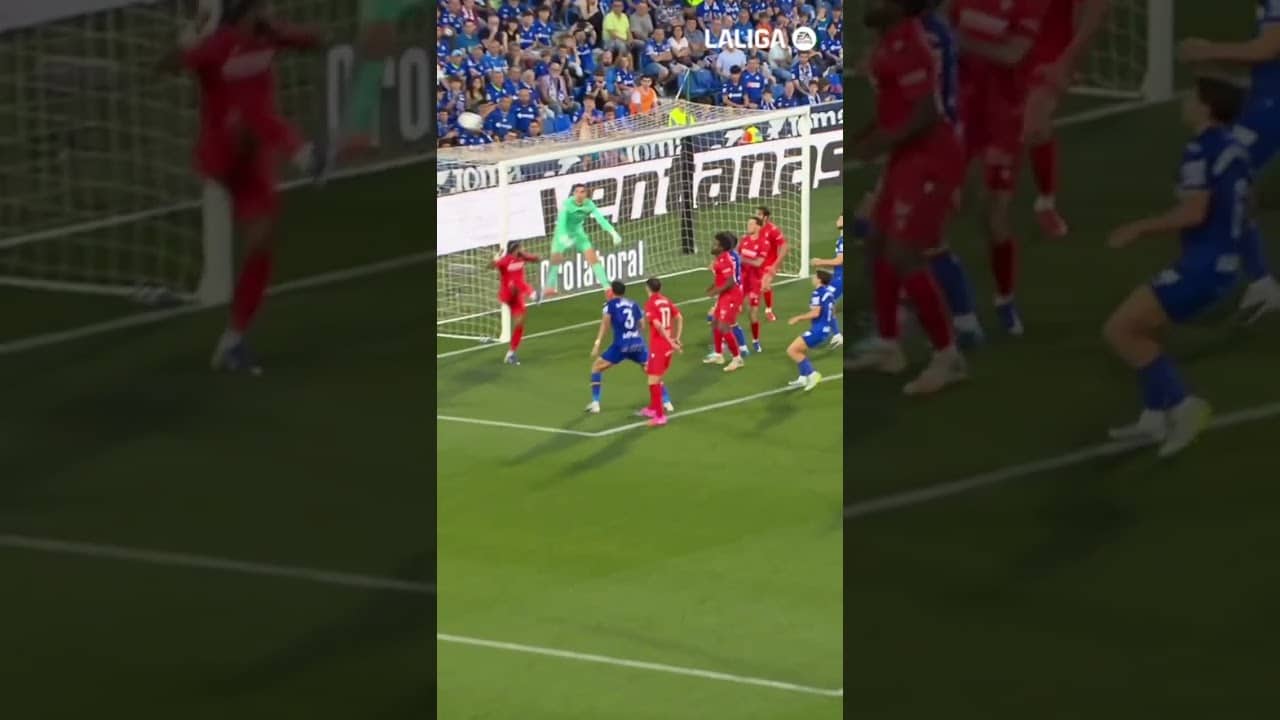 🔥🏌️‍♂️ 𝐋𝐔𝐈𝐒 𝐌𝐈𝐋𝐋𝐀 ⛳️    #GetafeOsasuna | #LaLigaHighlights
