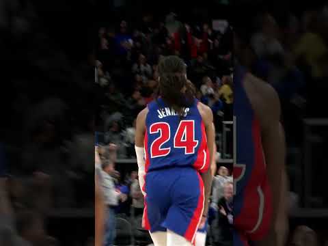 Real Talk | Daniss Jenkins Big Shot #nba #pistons