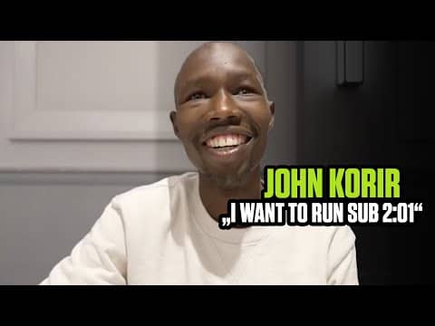 John Korir Will Look To Run Sub 2:01 At The 2025 Chicago Marathon