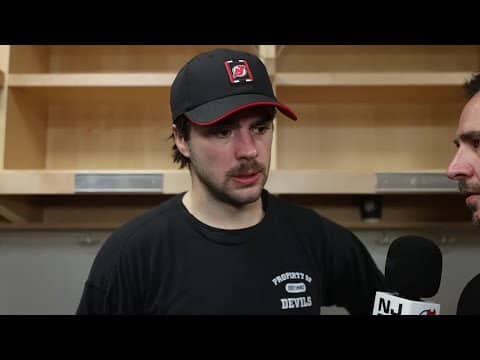 Hischier, Dadonov and Keefe speak post game in Tampa