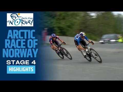 Final Battle | Arctic Race of Norway stage 4 | Highlights