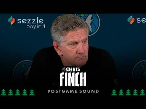 "It Was Super Scrappy" | Chris Finch Postgame Sound | 02.26.26