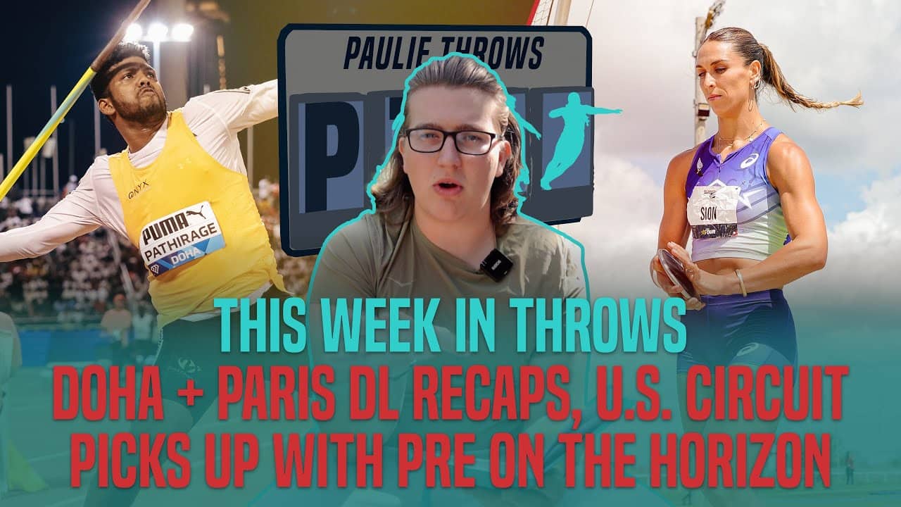 This Week In Throws: Doha and Paris DL Recaps, U.S. Circuit Shines, Full Steam Towards Pre + MORE